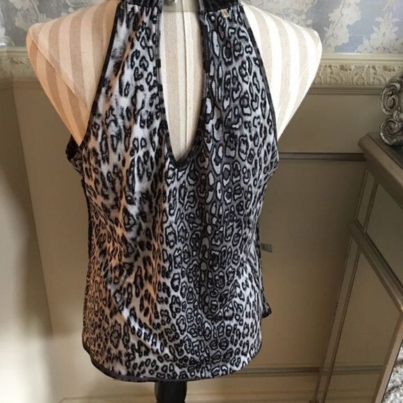 Reversible Top 2 Patterns 100% Silk - Picture 4 of 4